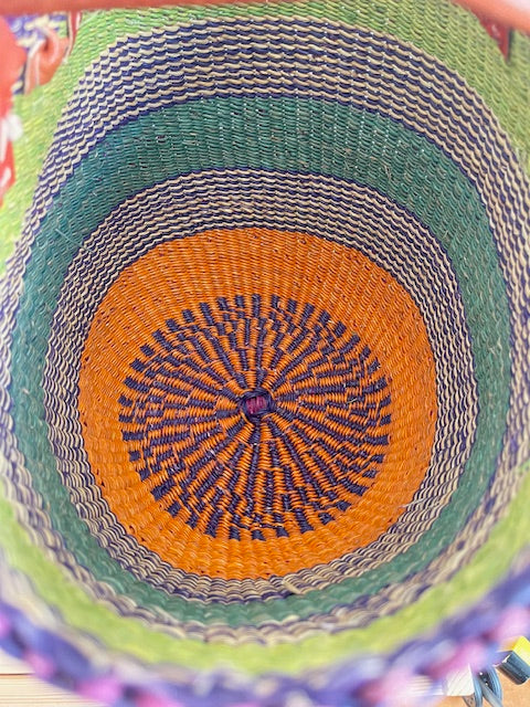 Basket Bag - Angela