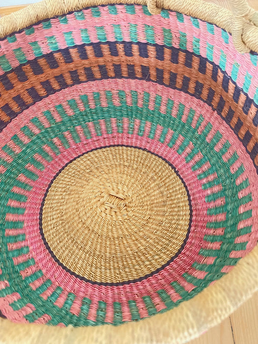 Bolga Strohkorb gross - Senegal