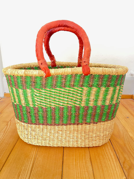 Einkaufskorb oval - Panama