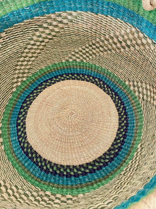 Bolga Strohkorb gross - Senegal