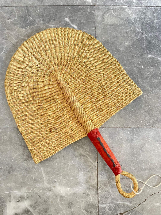 Handfächer robust - Milk Punch