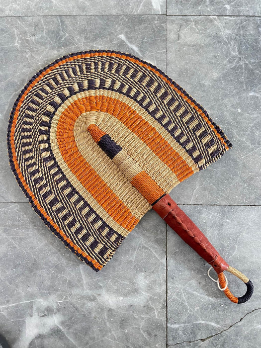 Handfächer robust - Irish Coffee