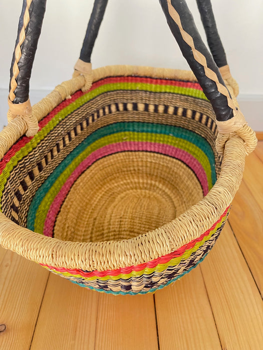 Bolga Strohtasche XL - Arizona