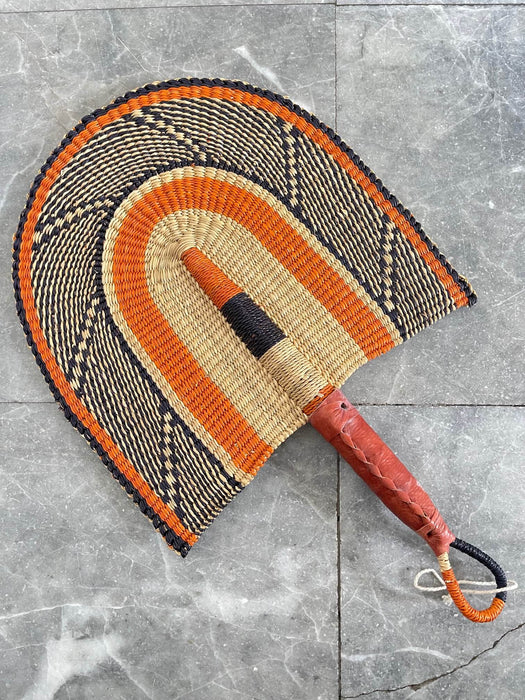 Handfächer robust - Carneval