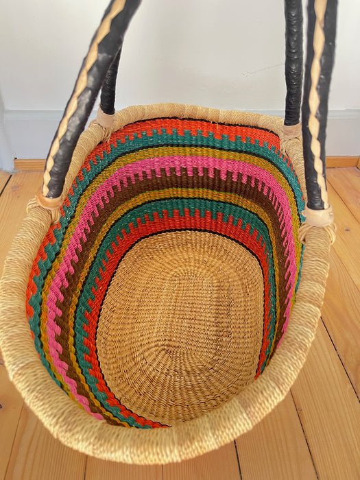 Bolga Strohtasche XL - Boston