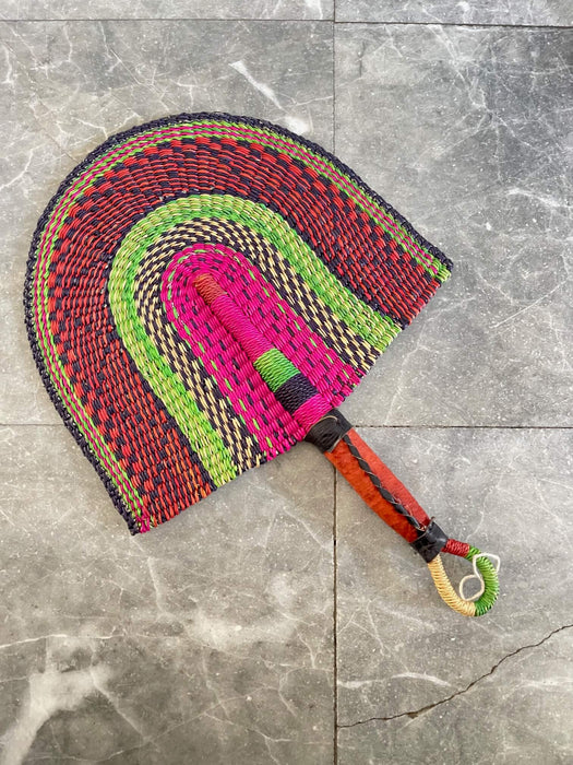 Handfächer robust - Whiskey Julep