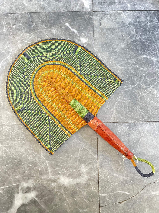 Handfächer robust - Mimosa