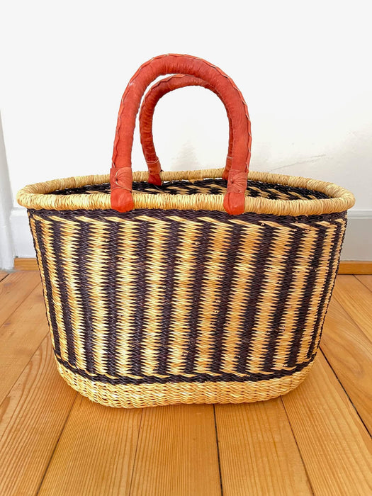 Einkaufskorb oval - Domenica