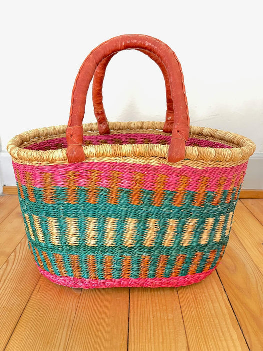 Einkaufskorb oval - St Gallen