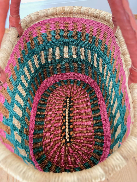 Einkaufskorb oval - St Gallen