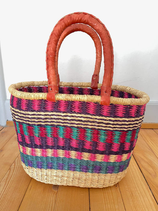 Einkaufskorb oval - Basel