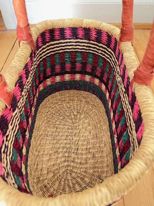 Einkaufskorb oval - Basel