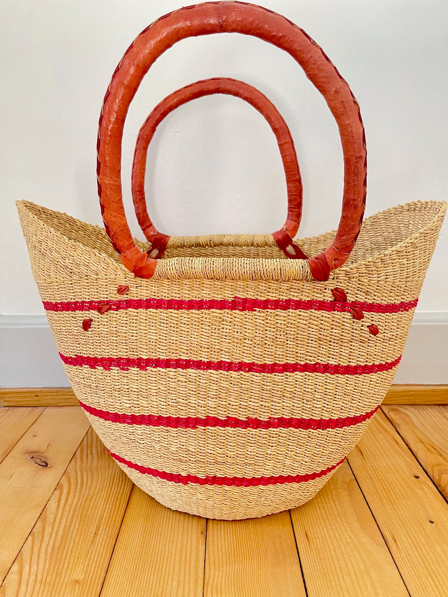Bolga Strohtasche gross - Rom