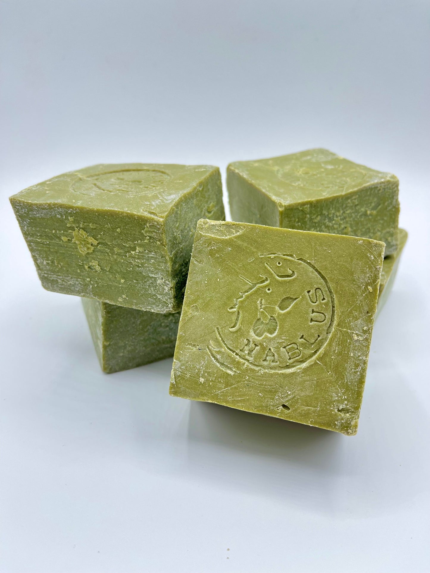 Nablus Traditionelle Olivenölseife 200g - mit Lorbeeröl