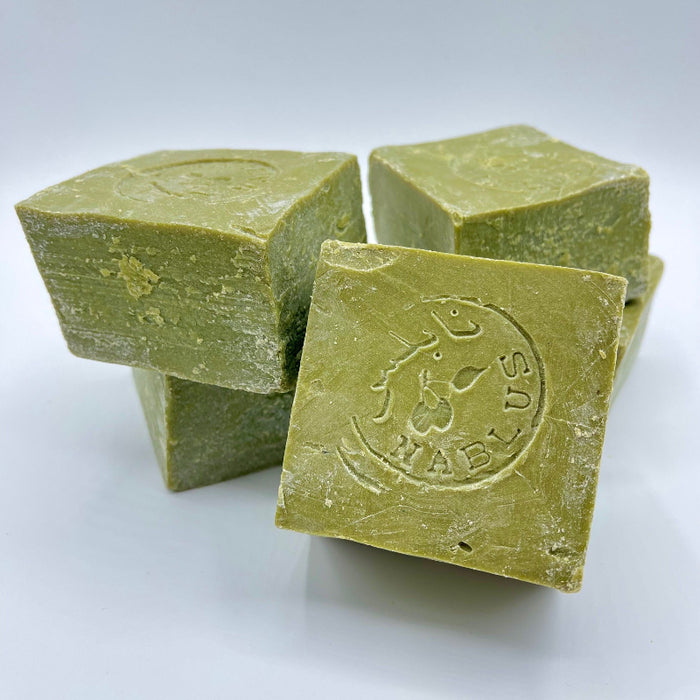Nablus Traditionelle Olivenölseife 200g - mit Lorbeeröl