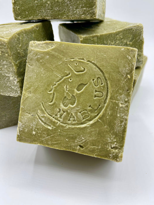 Nablus Traditionelle Olivenölseife 200g - mit Lorbeeröl
