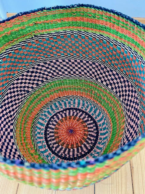 Aufbewahrungskorb/ Papierkorb/ Blumentopf - Accra