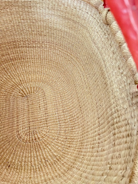 Bolga Strohtasche XL - Interlaken