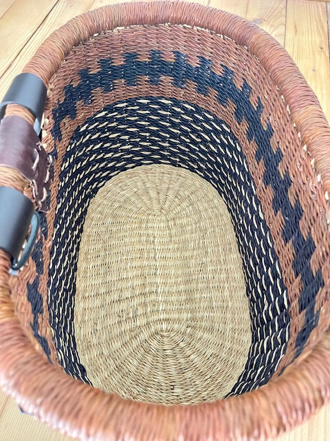 Fair Trade Fahrradkorb - Matterhorn