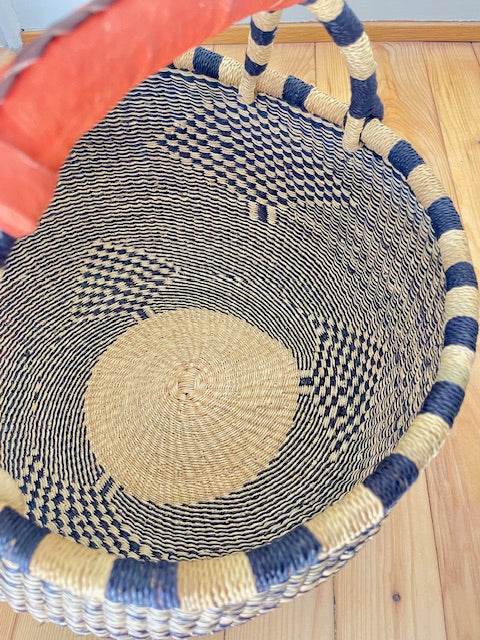 Bolga Einkaufskorb gross  - São Tomé