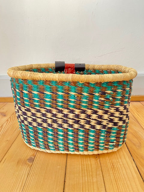 Fair Trade Fahrradkorb - Saane