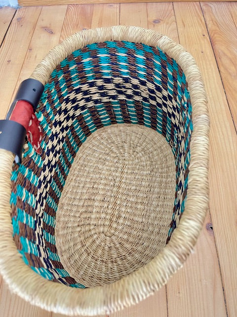 Fair Trade Fahrradkorb - Saane
