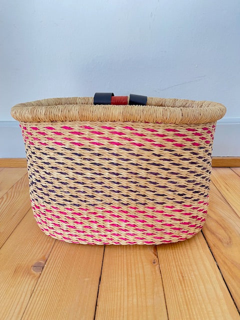 Fair Trade Fahrradkorb - Orbe