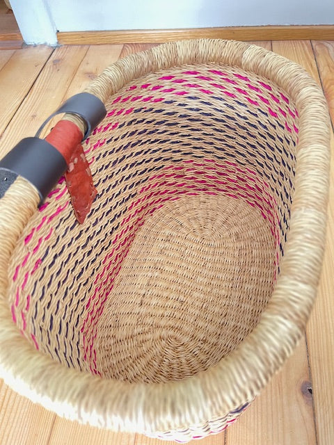 Fair Trade Fahrradkorb - Orbe