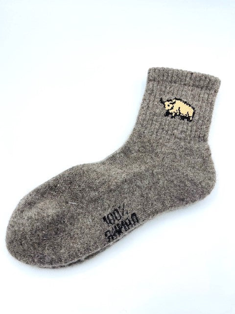 YAK Wollsocke - vorhanden in Grösse 37-39 und 43-45