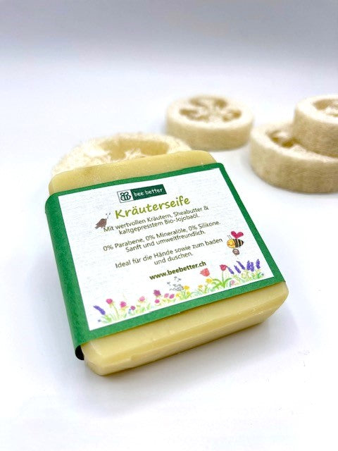 Kräuterseife