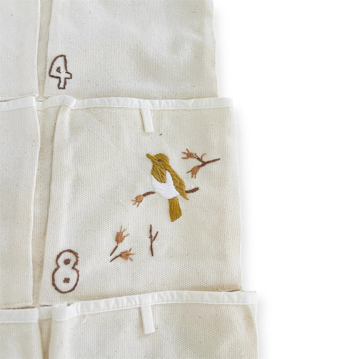 Nachhaltiger Adventskalender zum Befüllen