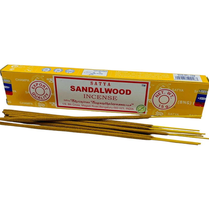 Satya Räucherstäbchen Sandalwood - Sandelholz