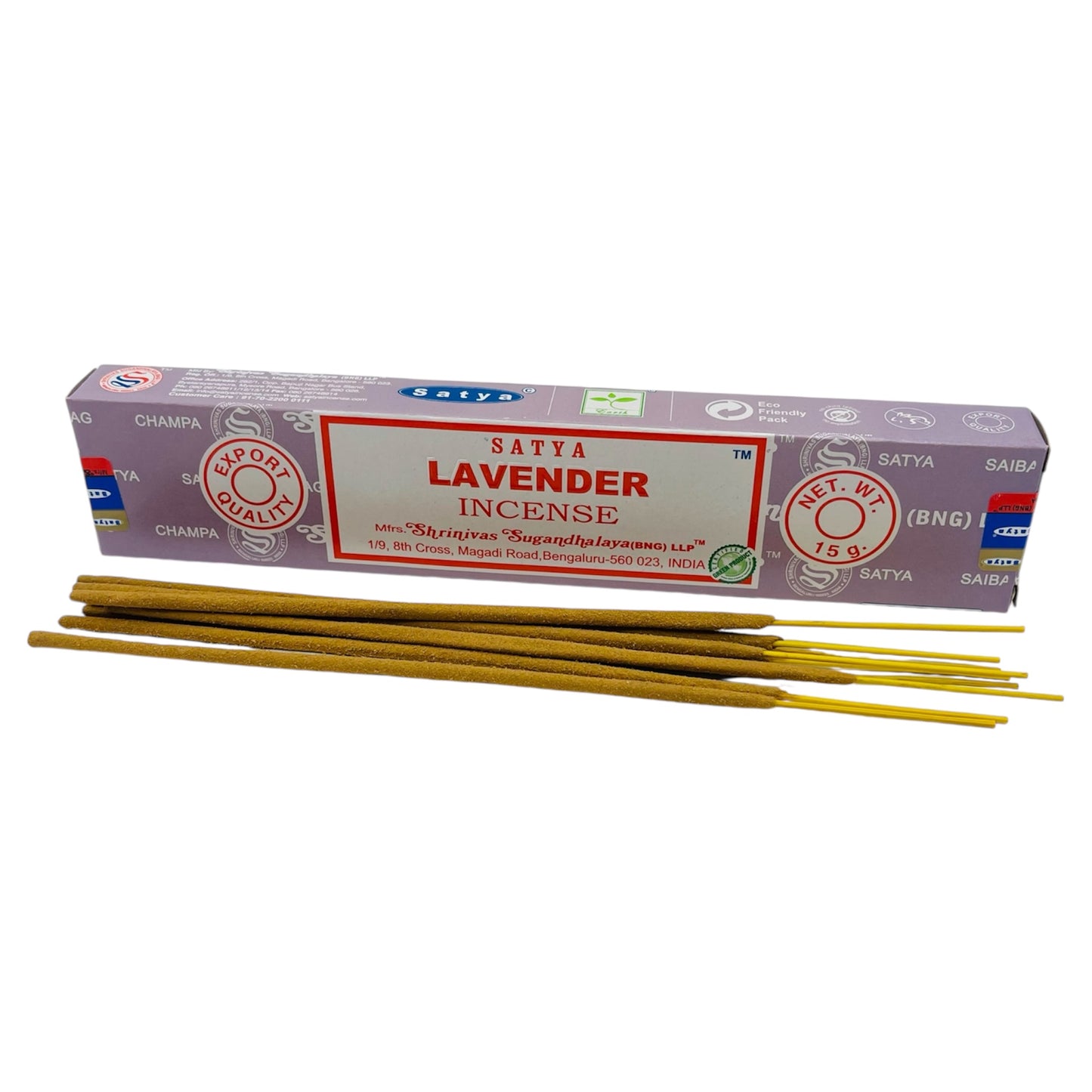 Satya Räucherstäbchen - Lavendel