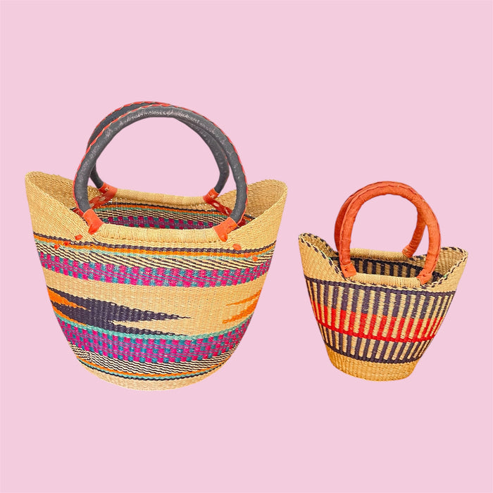 Bolga Strohtasche klein - California