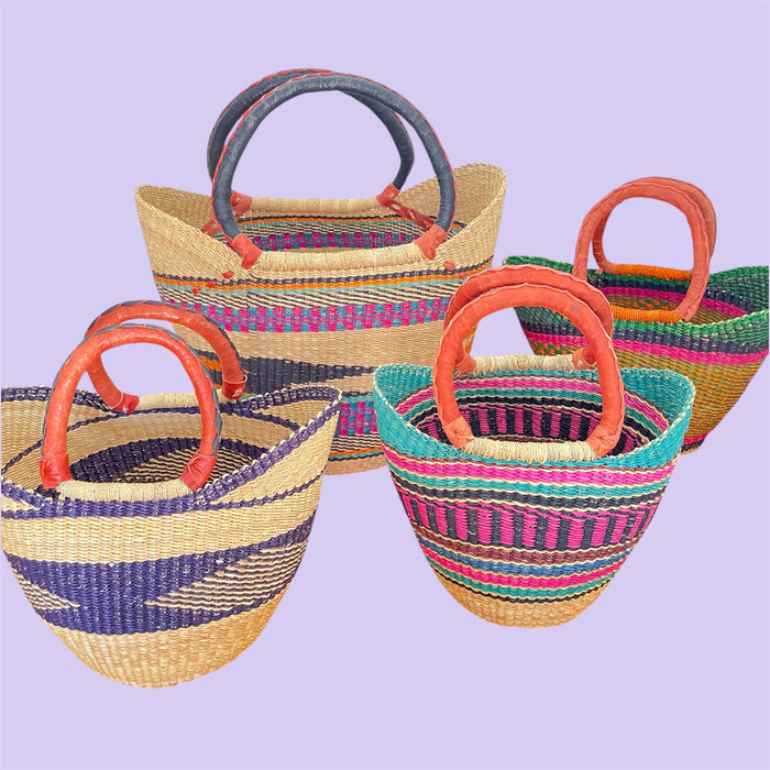 Bolga Schultertasche klein - Lugano