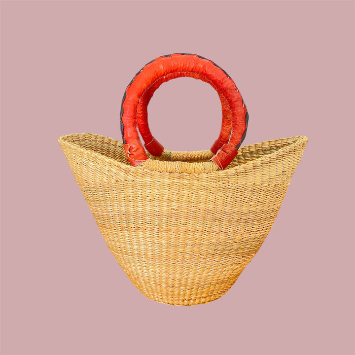 Bolga Schultertasche klein - Sansibar