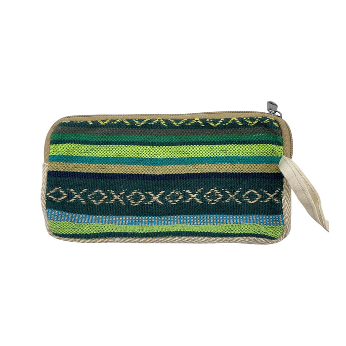 Hanf-Multifunktionstasche mit Reissverschluss –  Sand & Sage