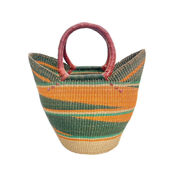Bolga Schultertasche gross - Island