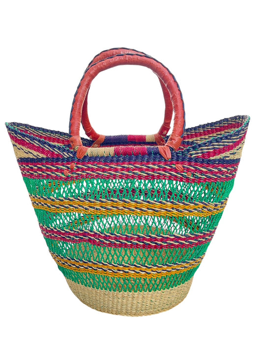 Bolga Strohtasche gross - Montego Bay