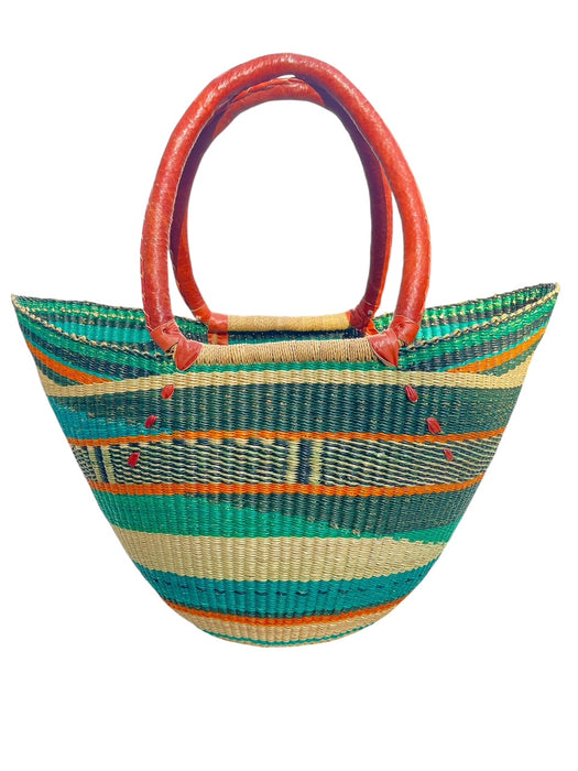 Bolga Strohtasche gross - Denver
