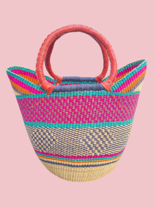 Bolga Strohtasche gross - Kingston