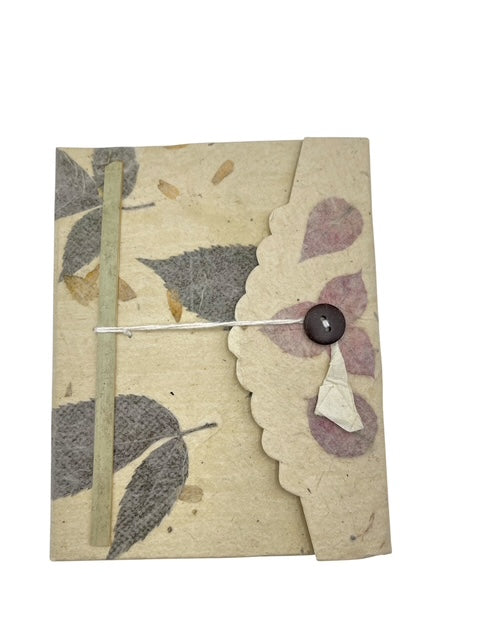 Lokta Notizbuch – Bougainvillea – 15x12 cm – 45 Seiten