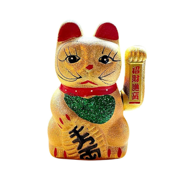 Glückskatze winkend – Classic Money Cat Grösse M | Symbol für Glück & Wohlstand