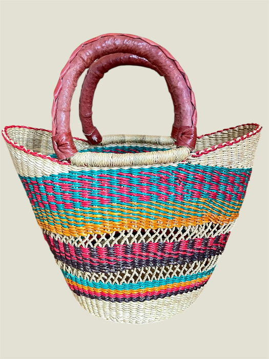 Bolga Einkaufstasche klein - Moskau