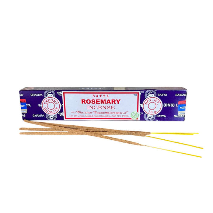 Satya Räucherstäbchen - Rosmary