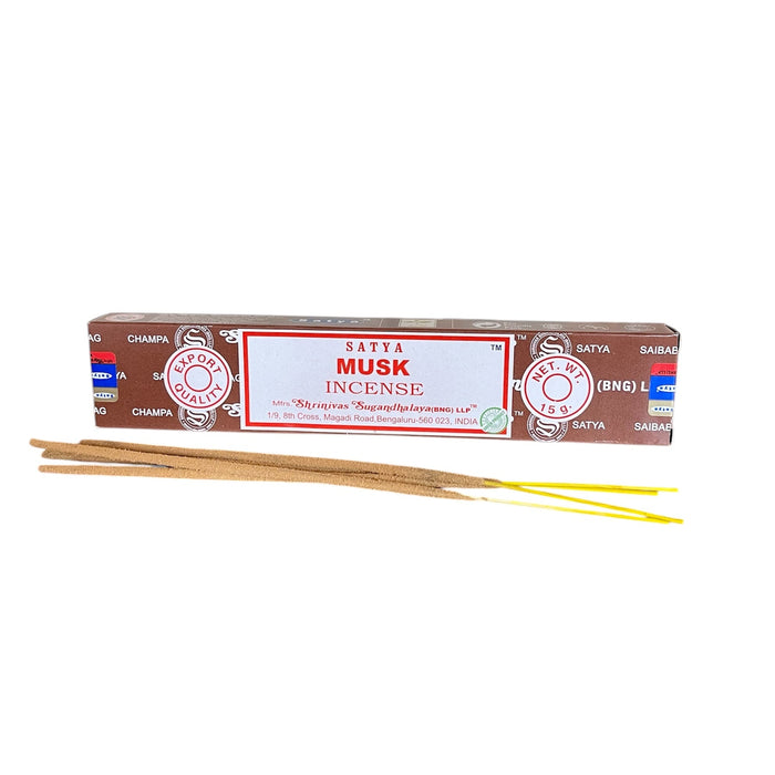 Satya Räucherstäbchen - Musk