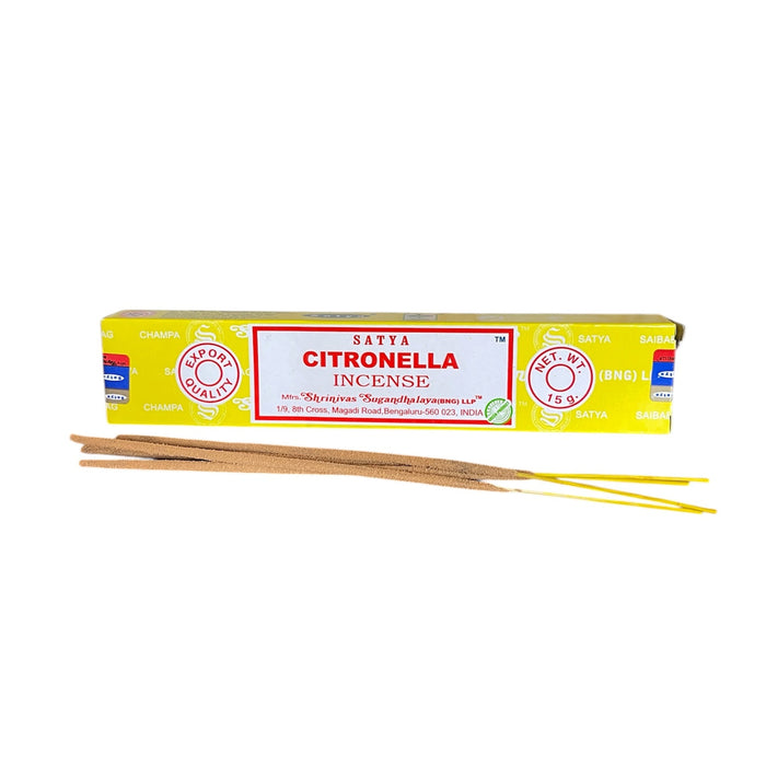 Satya Räucherstäbchen - Citronella