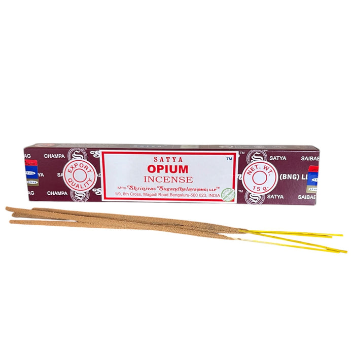 Satya Räucherstäbchen - Opium