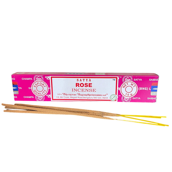 Satya Räucherstäbchen - Rose