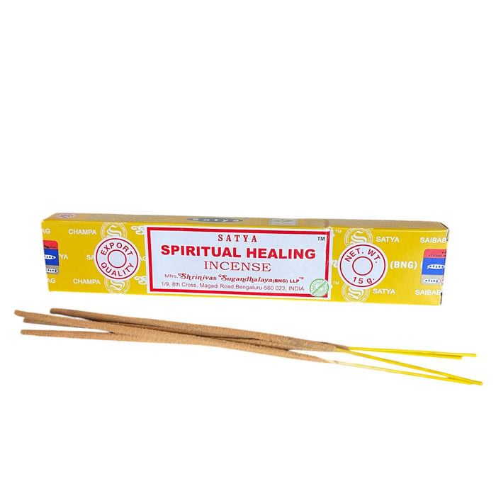 Satya Räucherstäbchen - Spiritual Healing